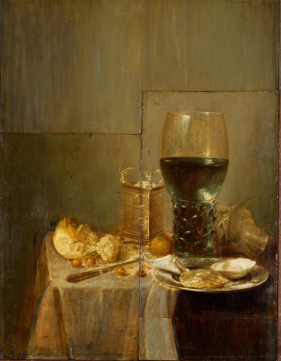 Natureza morta de Pieter Claesz