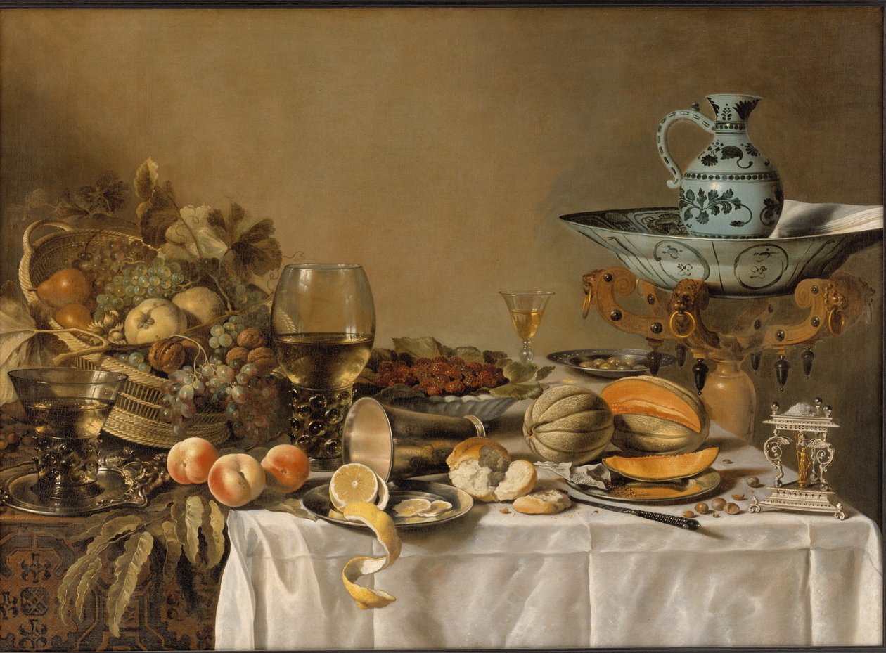 Natureza morta de Pieter Claesz