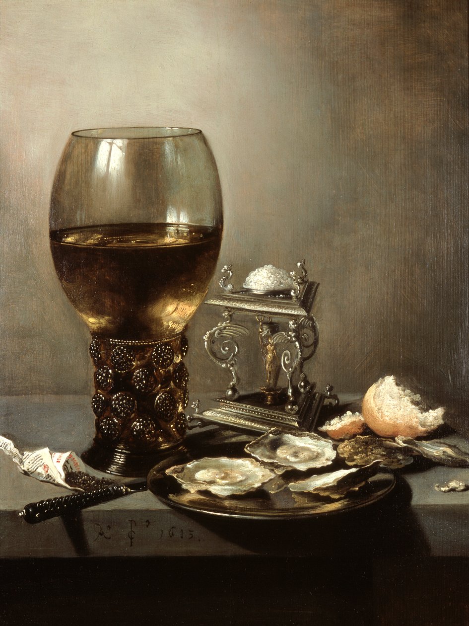 Natureza Morta de Pieter Claesz