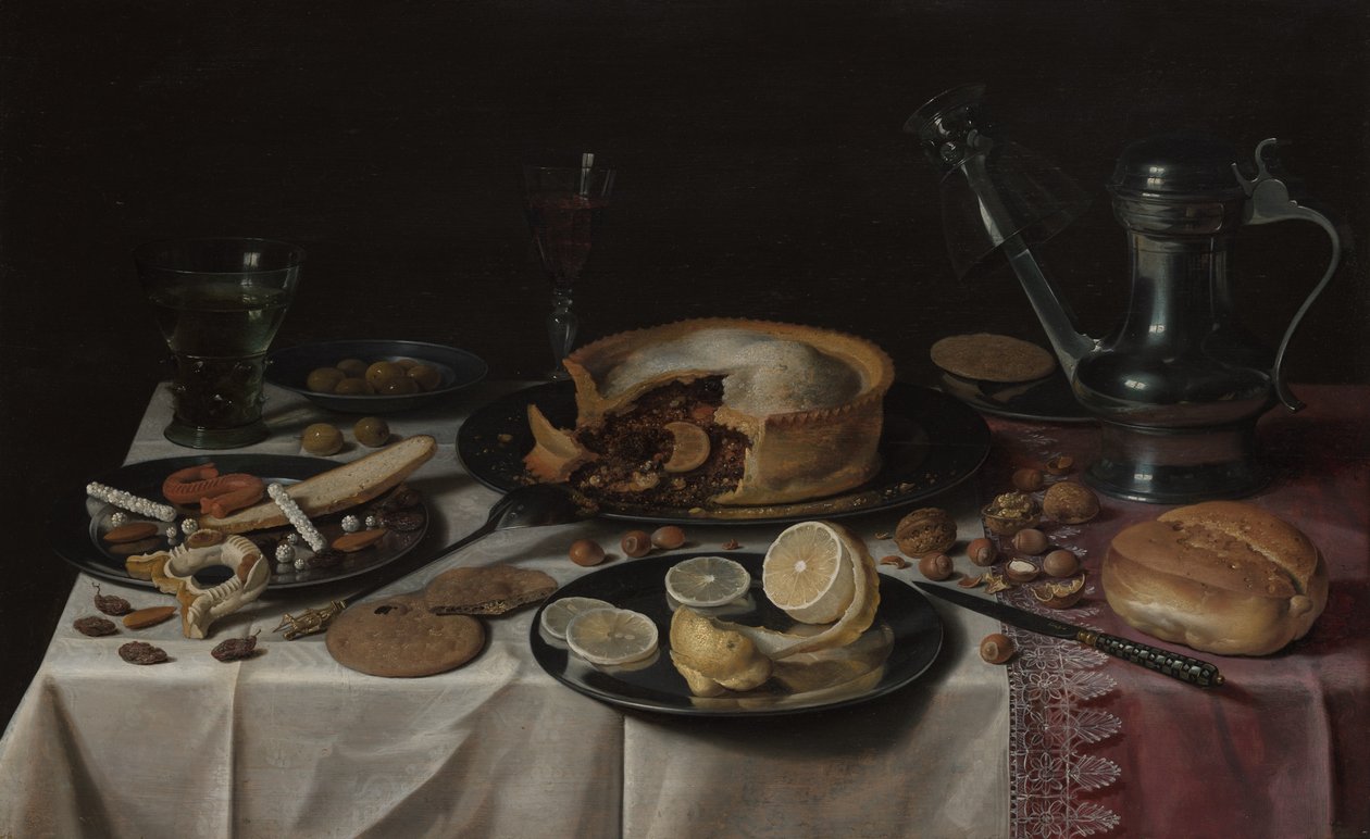 Natureza morta de Pieter Claesz