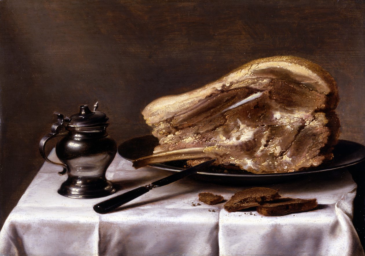 Ainda vida de Pieter Claesz