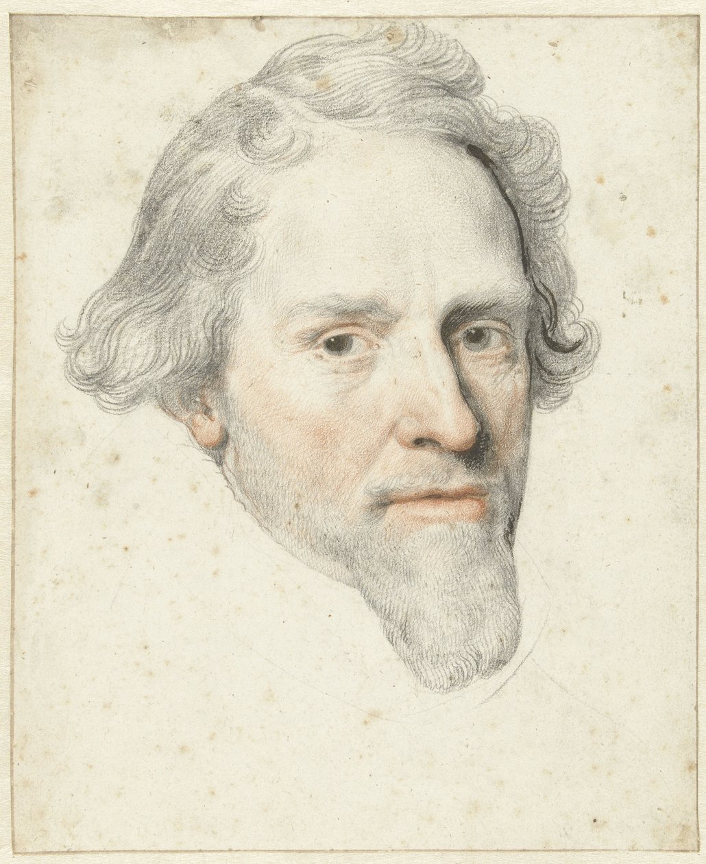 Retrato do príncipe Maurits de Pieter Claesz. Soutman