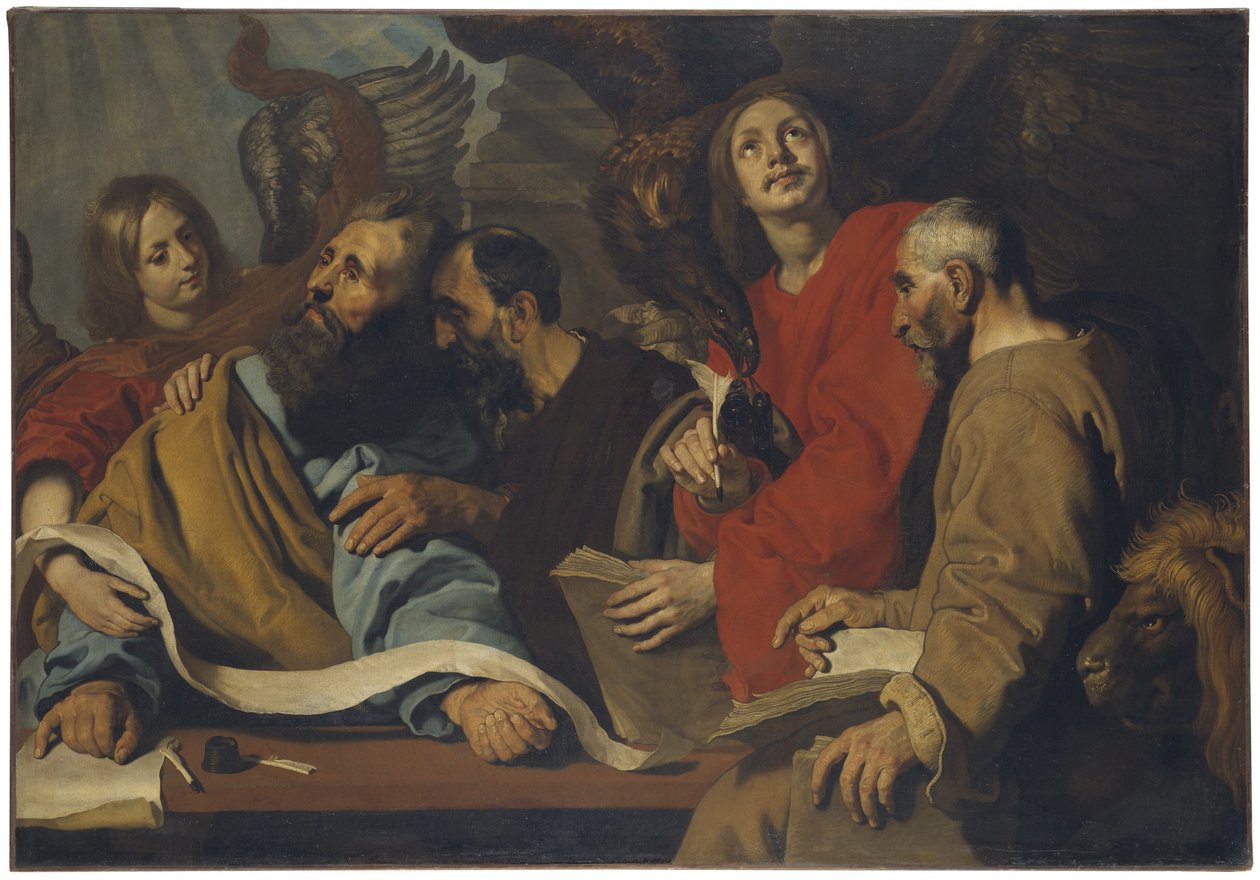 Os Quatro Evangelistas de Pieter Claesz Soutman