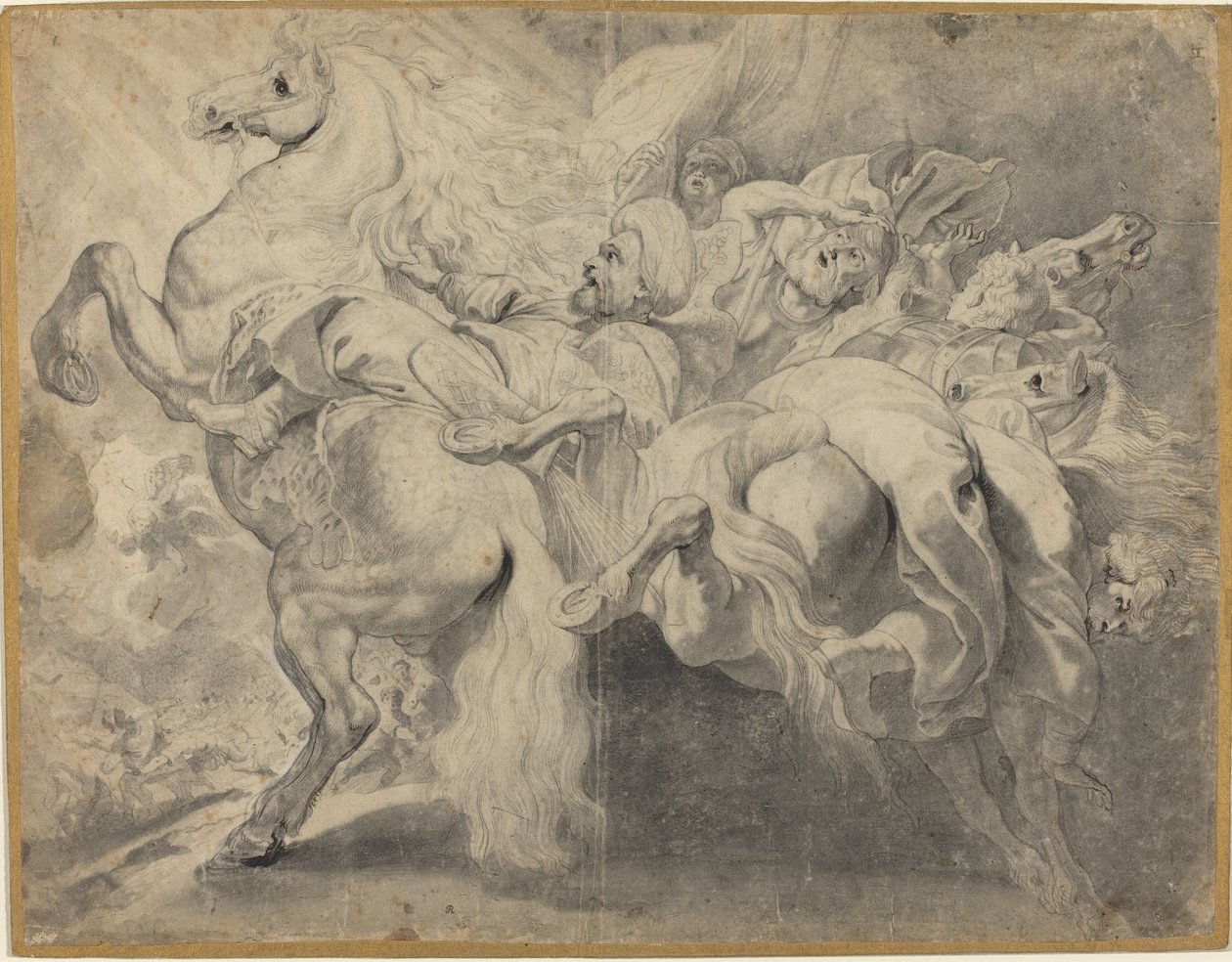 A derrota de Senaqueribe de Pieter Claesz Soutman and Sir Peter Paul Rubens