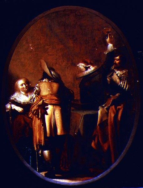 Conversa de Pieter Codde