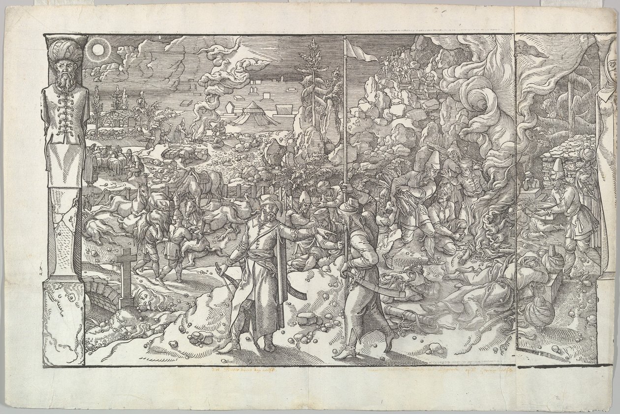 Estes Moeurs et fachons de faire de Turcz Costumes e Modas dos Turcos, século XVI. de Pieter Coecke the Elder,Coeck,Aelst Pieter Coecke