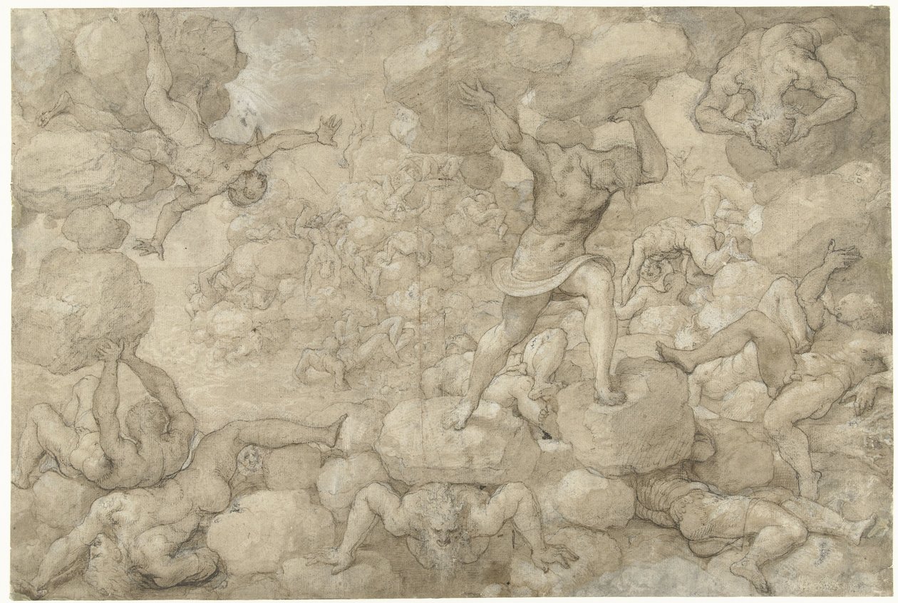 A Queda dos Gigantes de Pieter Coecke van Aelst (I)