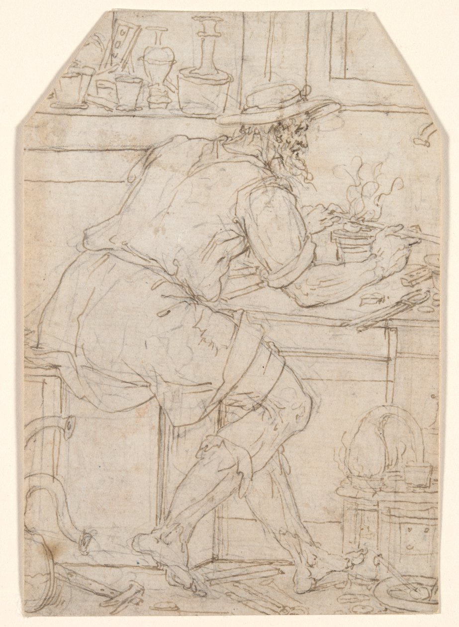 Artisan at Work de Pieter Coecke van Aelst