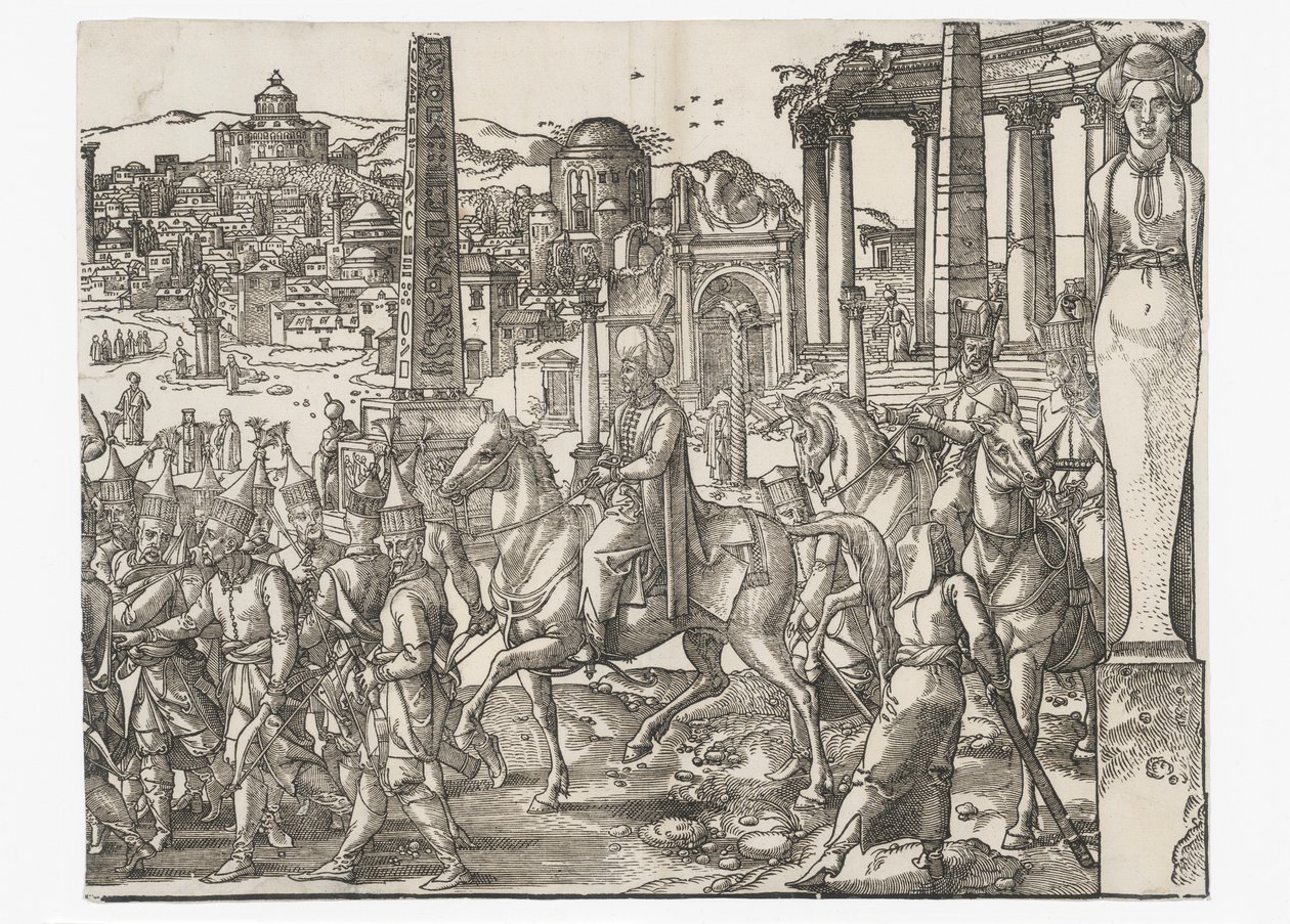 A vida dos turcos de Pieter Coecke van Aelst