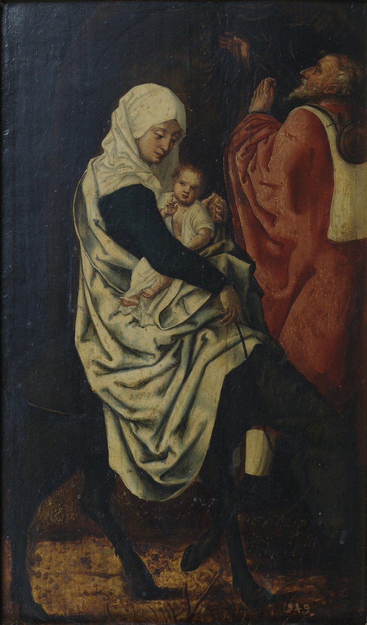 A fuga para o Egito de Pieter Coecke van Aelst