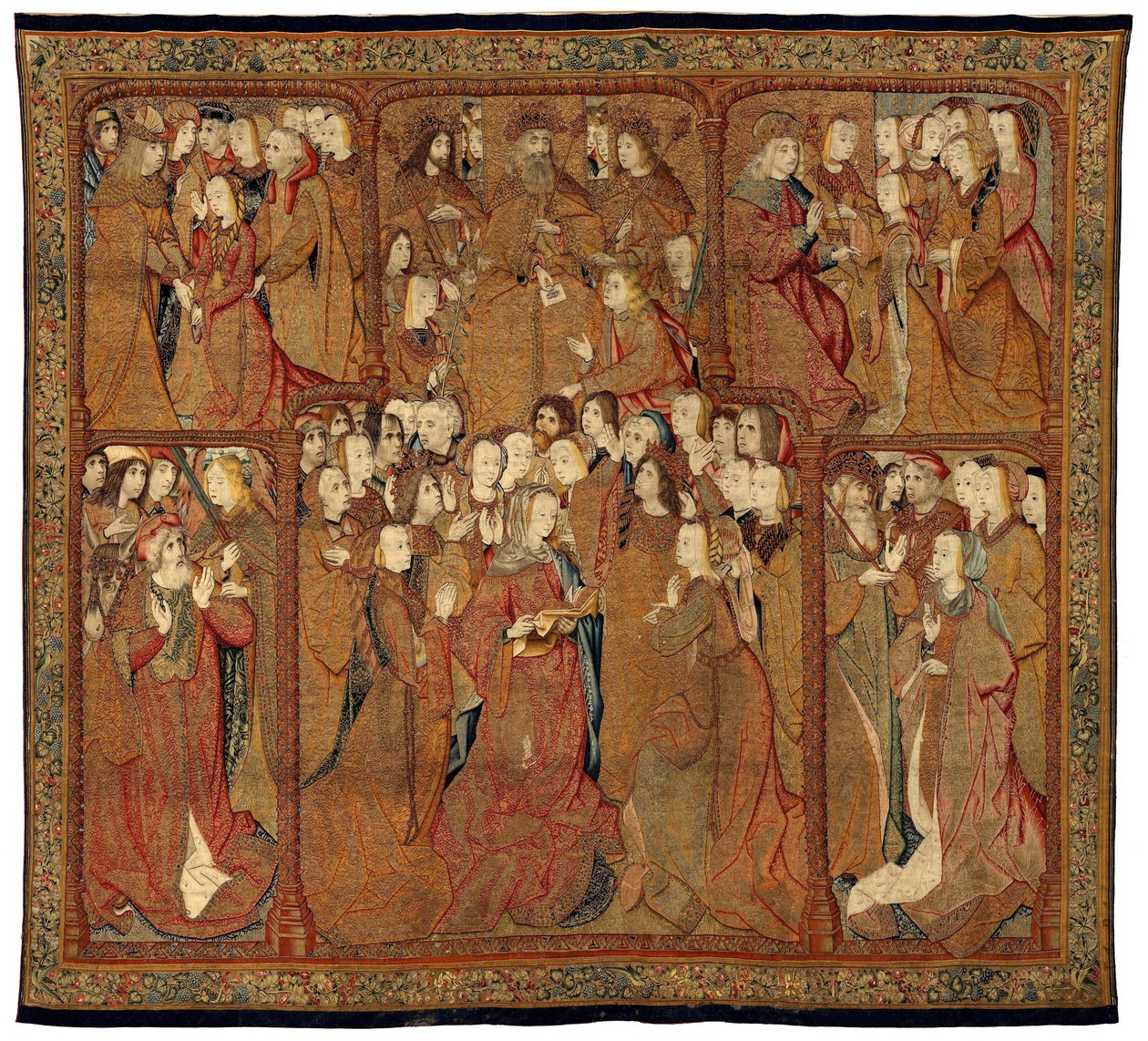 Triunfos da Mãe de Deus ou Panos de Oro de Pieter Coecke van Aelst