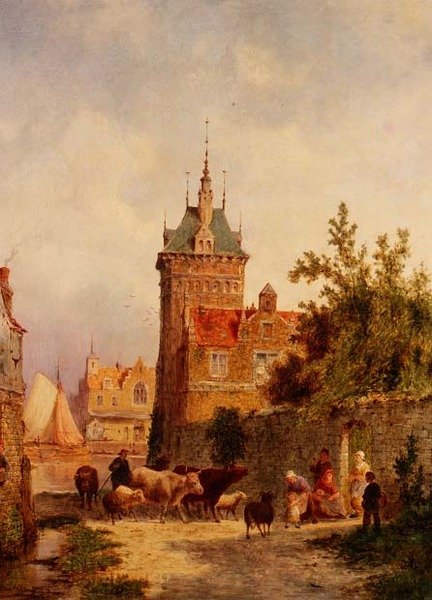 Coblentz, Alemanha de Pieter Cornelis Dommerson