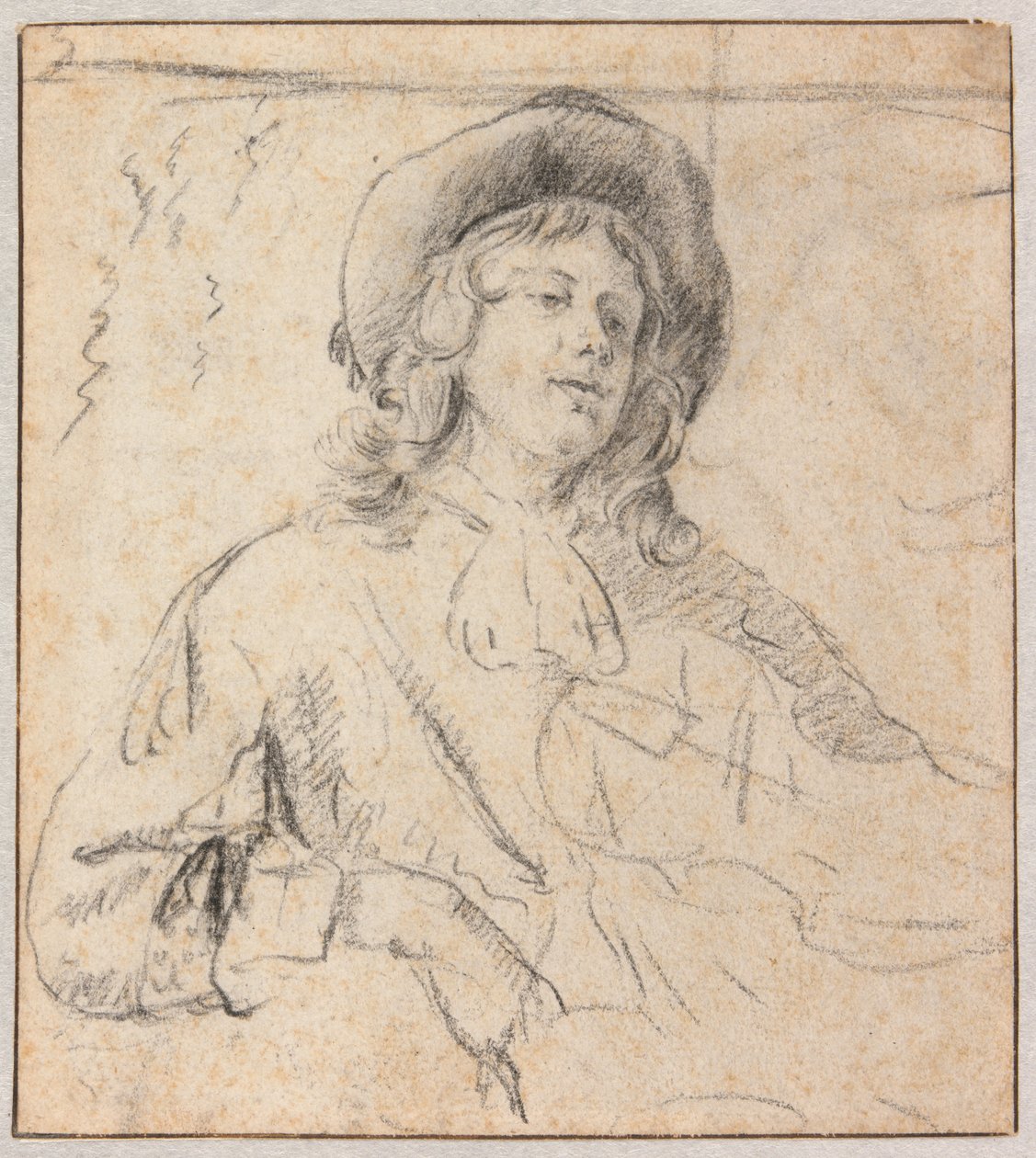 Violinista de Pieter Cornelisz. van Slingeland