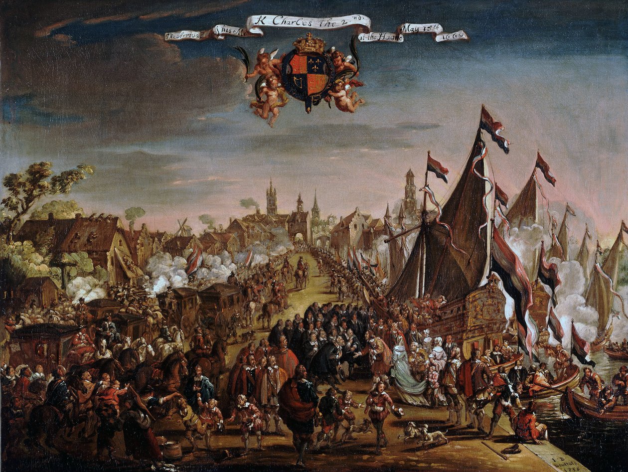 A Batalha dos Quatro Dias de Pieter Cornelisz van Soest