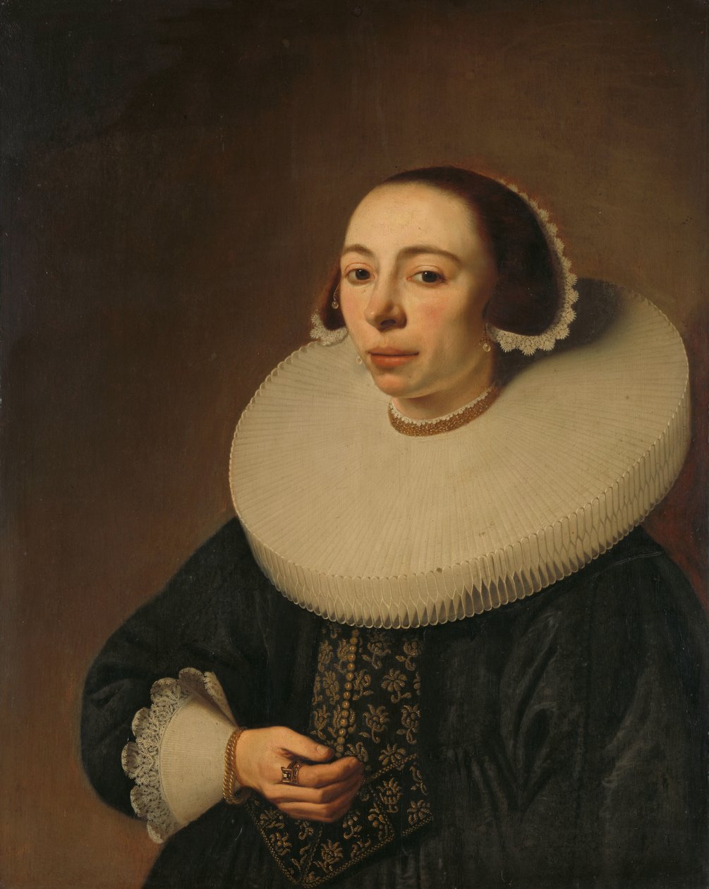 Retrato de uma Mulher de Pieter Dubordieu
