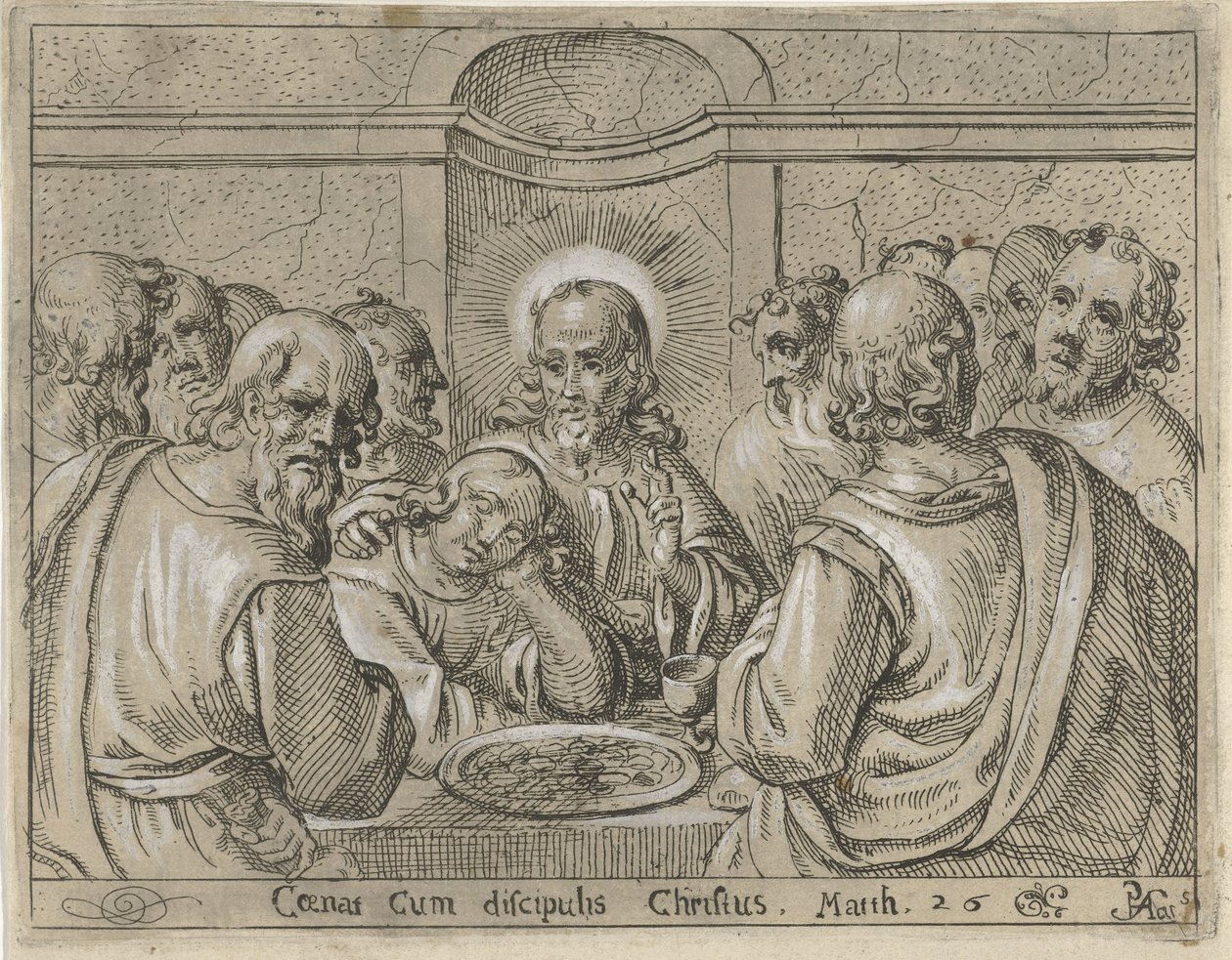 Última ceia de Pieter Feddes van Harlingen