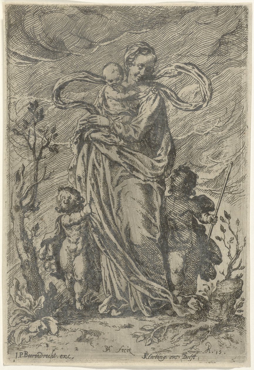 Amor de Pieter Feddes van Harlingen