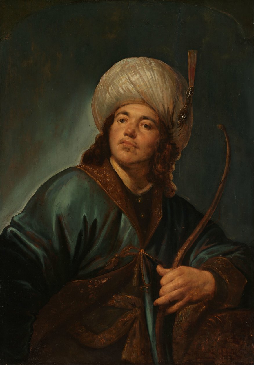 Um oriental de Pieter Fransz de Grebber (attributed to)