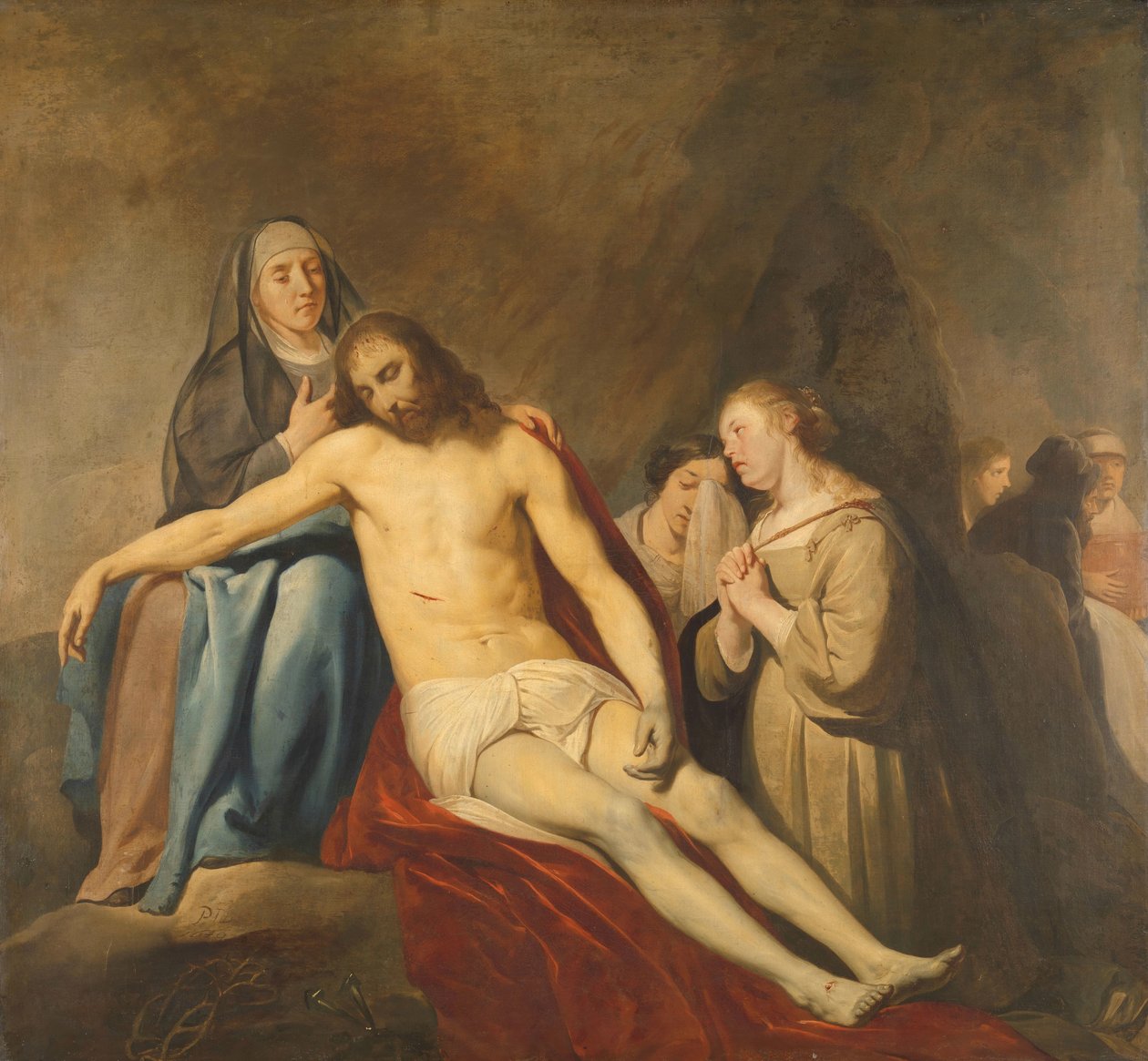 A Lamentação de Pieter Fransz de Grebber