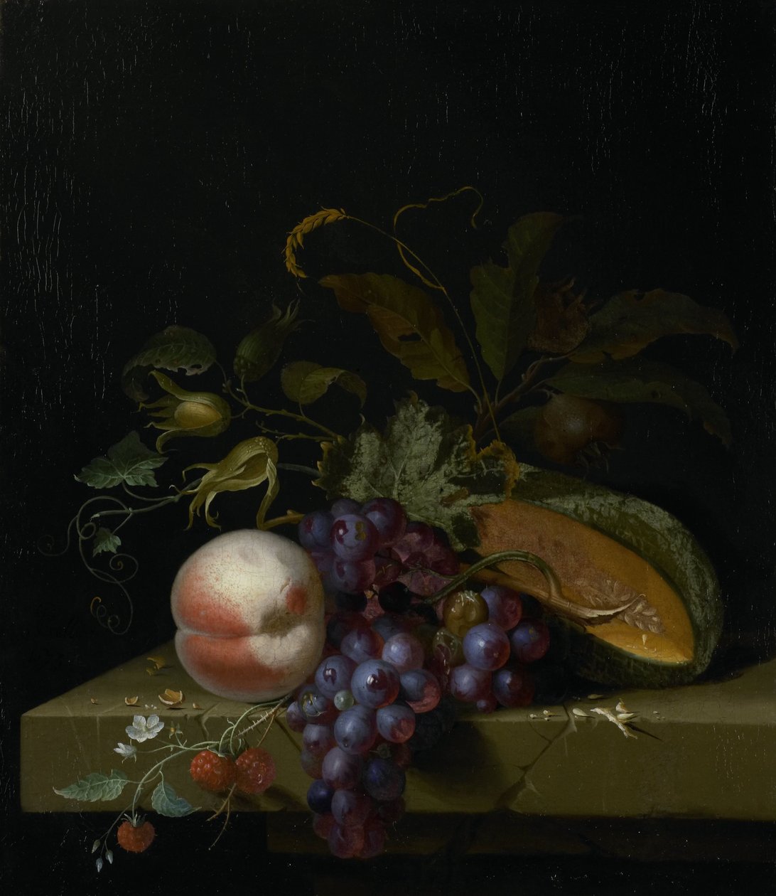 Natureza morta com frutas de Pieter Gallis