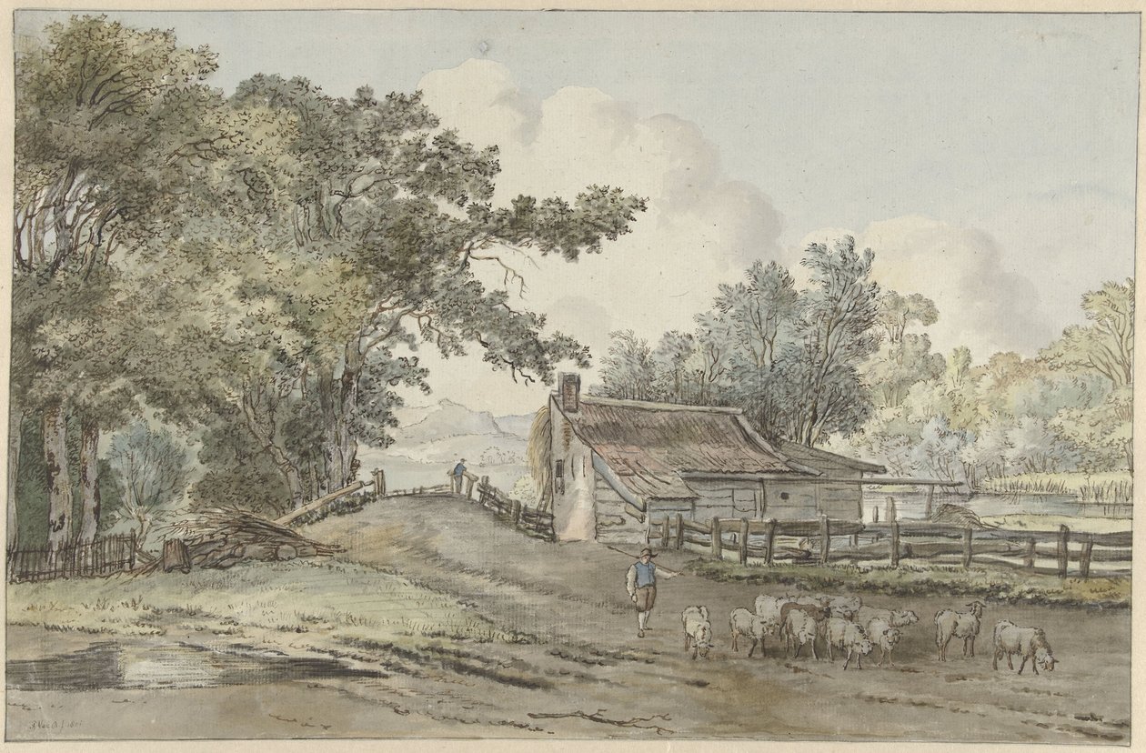 Elswoutshoek em Overveen de Pieter Gerardus van Os