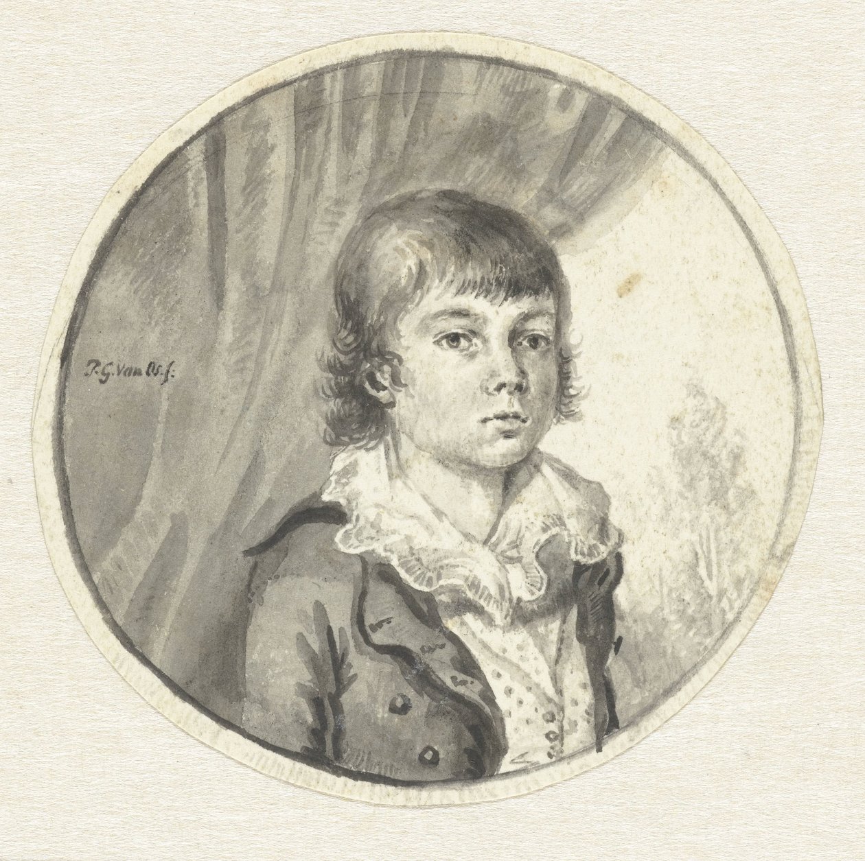 Retrato de rapaz de Pieter Gerardus van Os