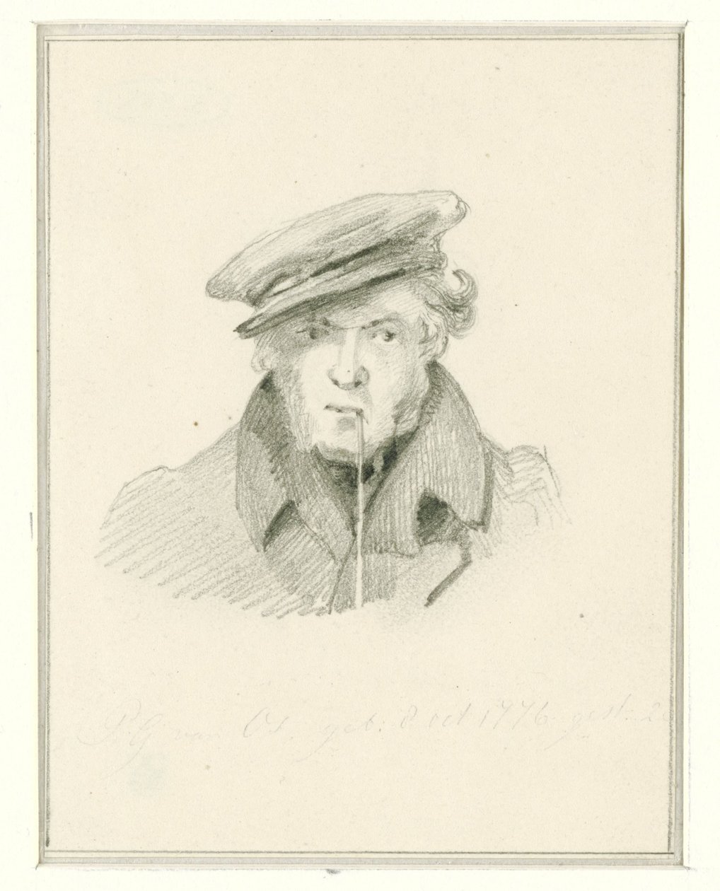 Autorretrato de Pieter Gerardus van Os de Pieter Gerardus van Os