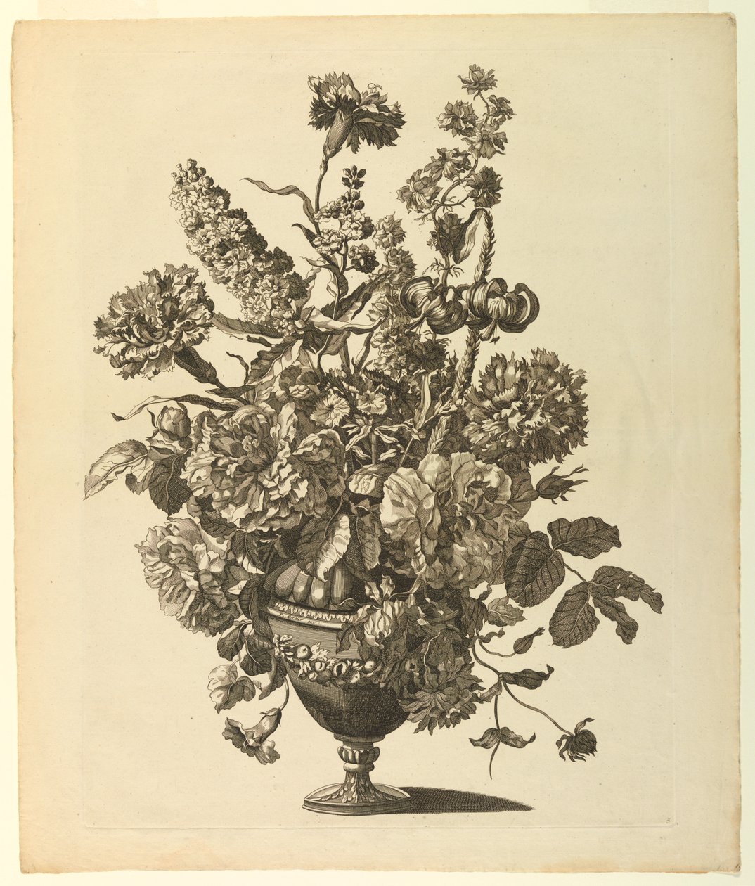 Vaso de flores de Pieter I. Mortier