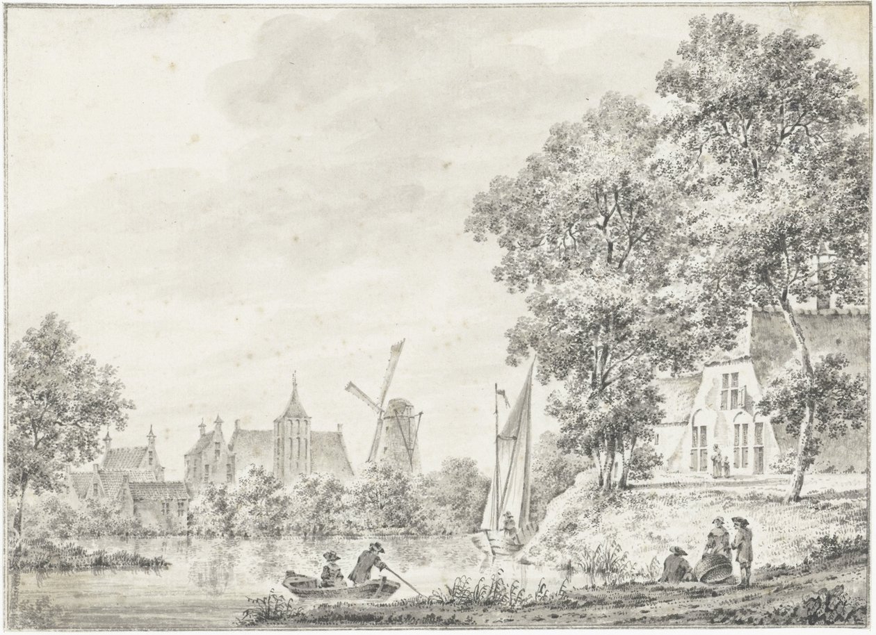 Cara em Haastrecht de Pieter Jan van Liender