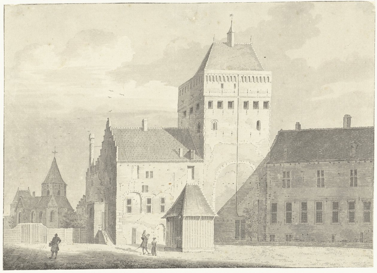 O Valkhof em Nijmegen de Pieter Jan van Liender