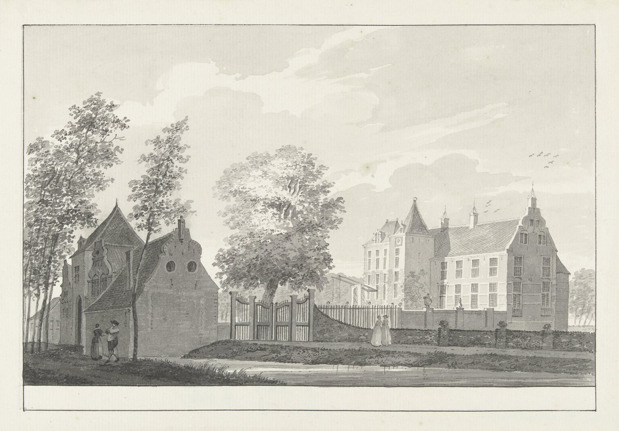 Castelo de Geldermalsen de Pieter Jan van Liender