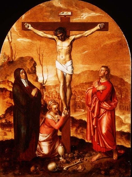 Crucificação de Pieter Jansz. Pourbus