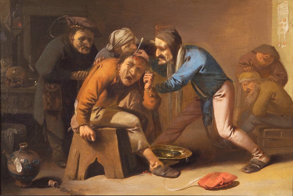 A operação de Stein de Pieter Jansz. Quast