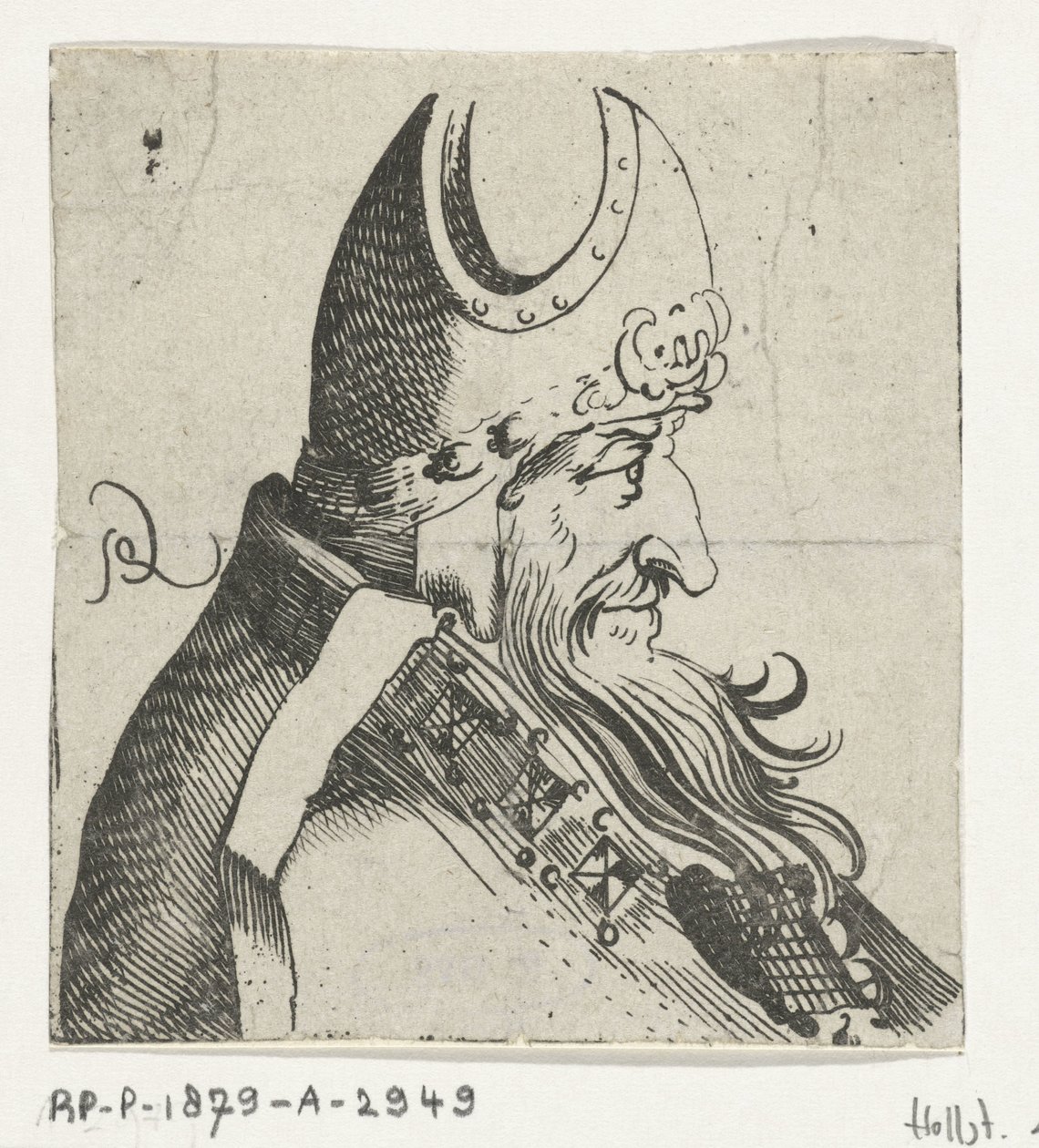 Retrato de um bispo de Pieter Jansz Quast