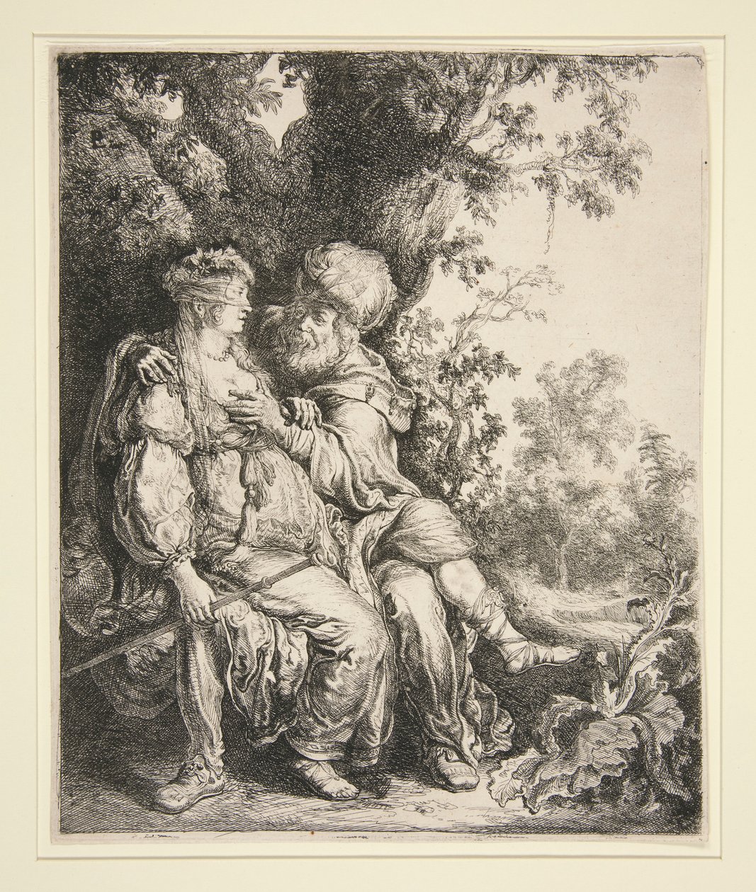 Judá e Tamar de Pieter Lastman