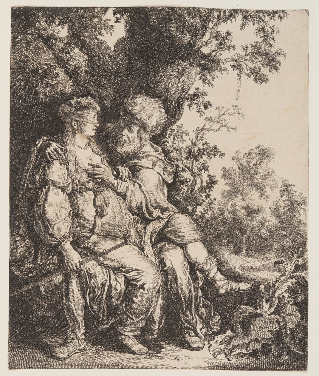 Judá e Tamar de Pieter Lastman