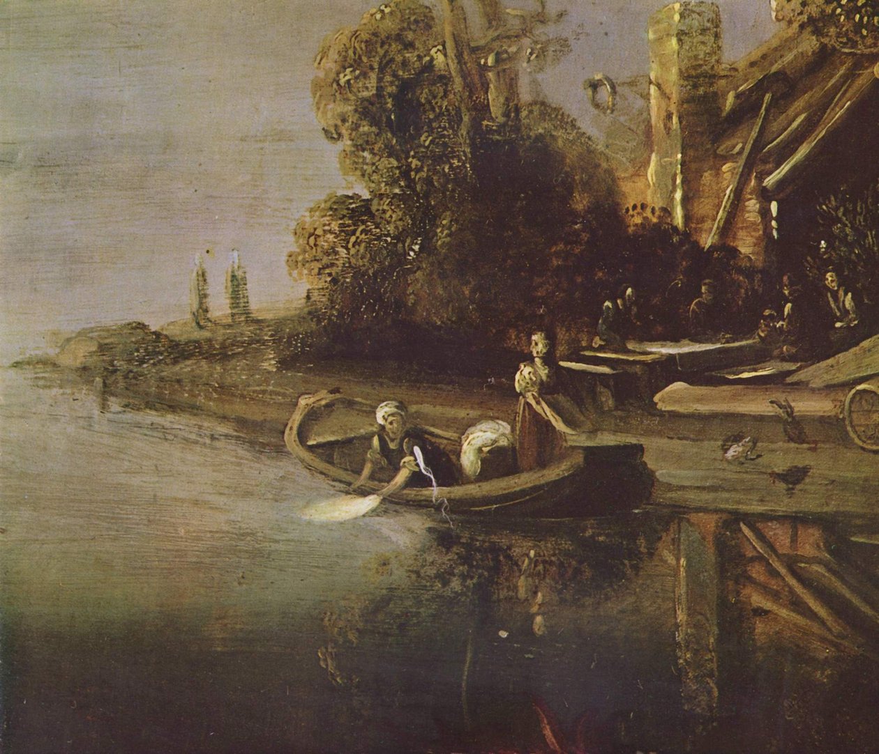 Tobias e o Anjo



 (pormenor) de Pieter Lastman