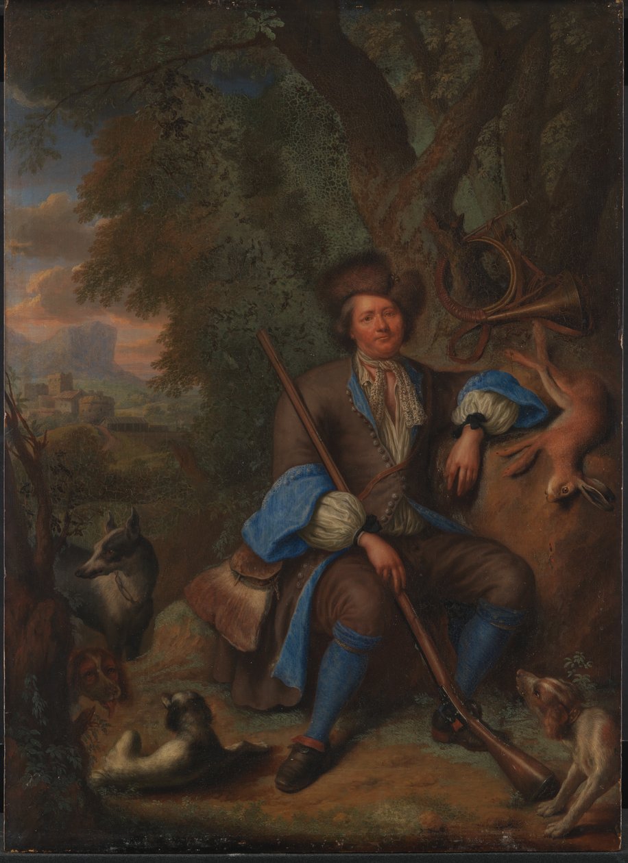 Um caçador de Pieter Leermans