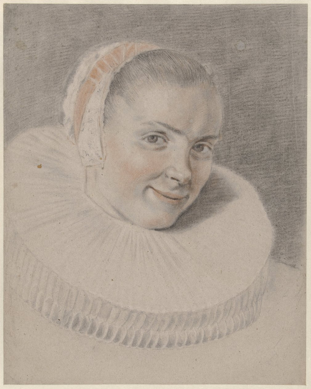 Retrato de Beatrix van der Laen de Pieter Louw