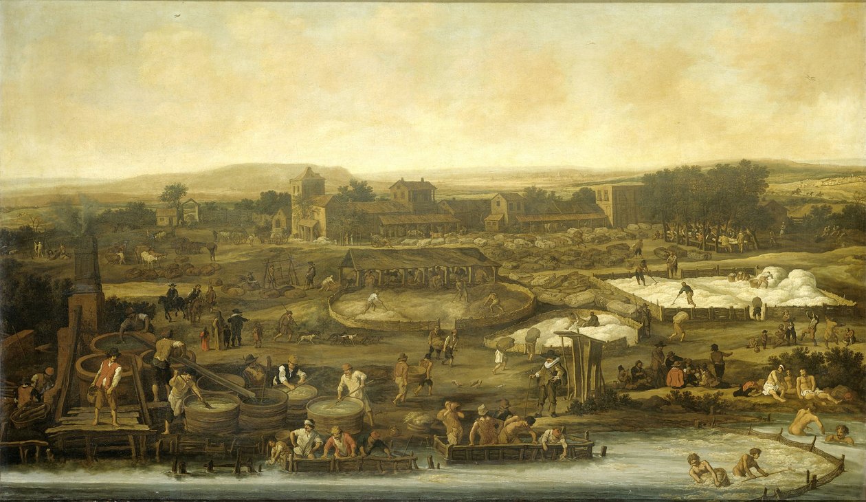 Fabrico de lã de Pieter Molijn