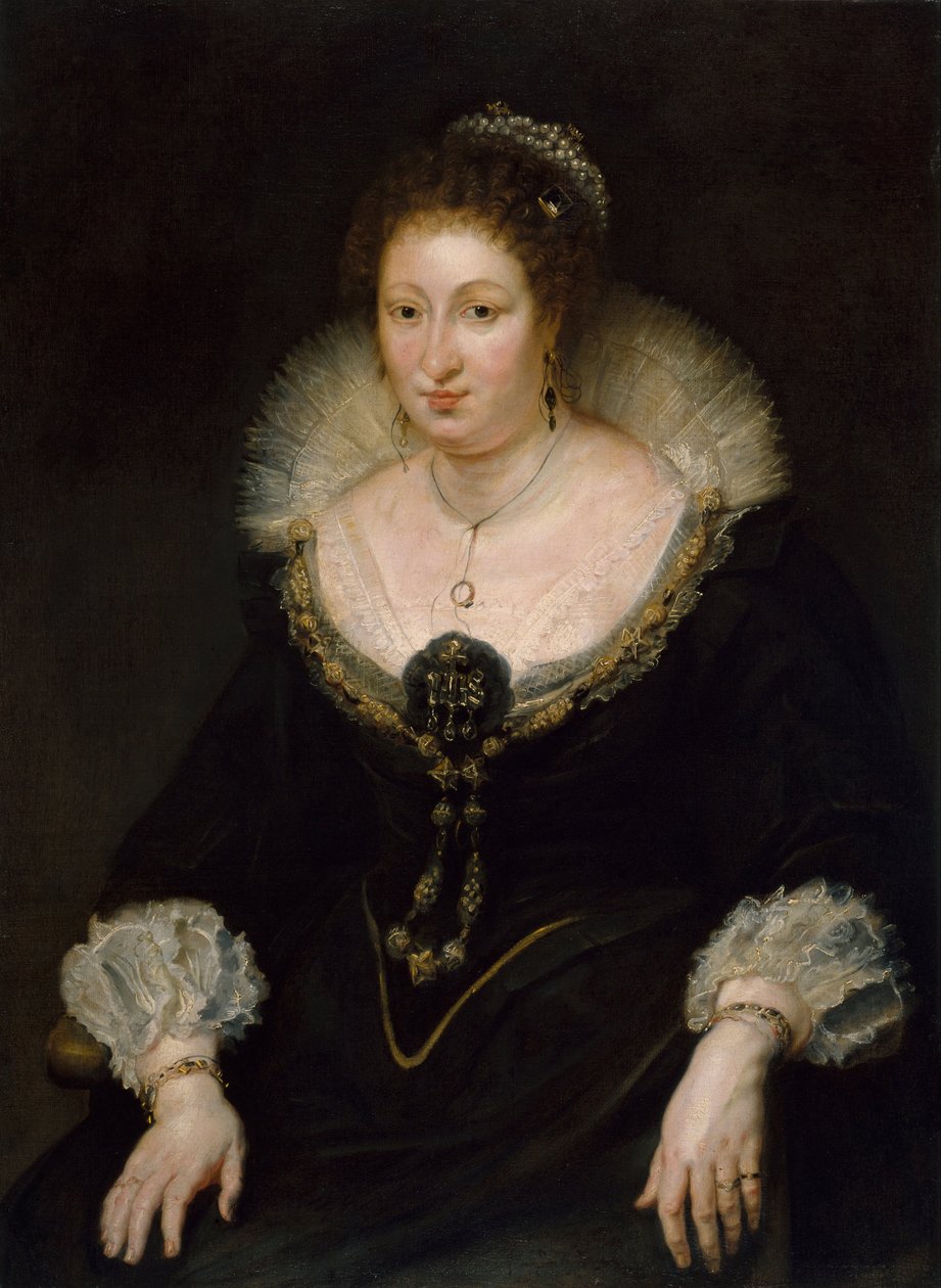 Alethea Howard, 13a Baronesa Furnivall, Condessa de Arundel 1585-1654, 1620. de Peter Paul Rubens
