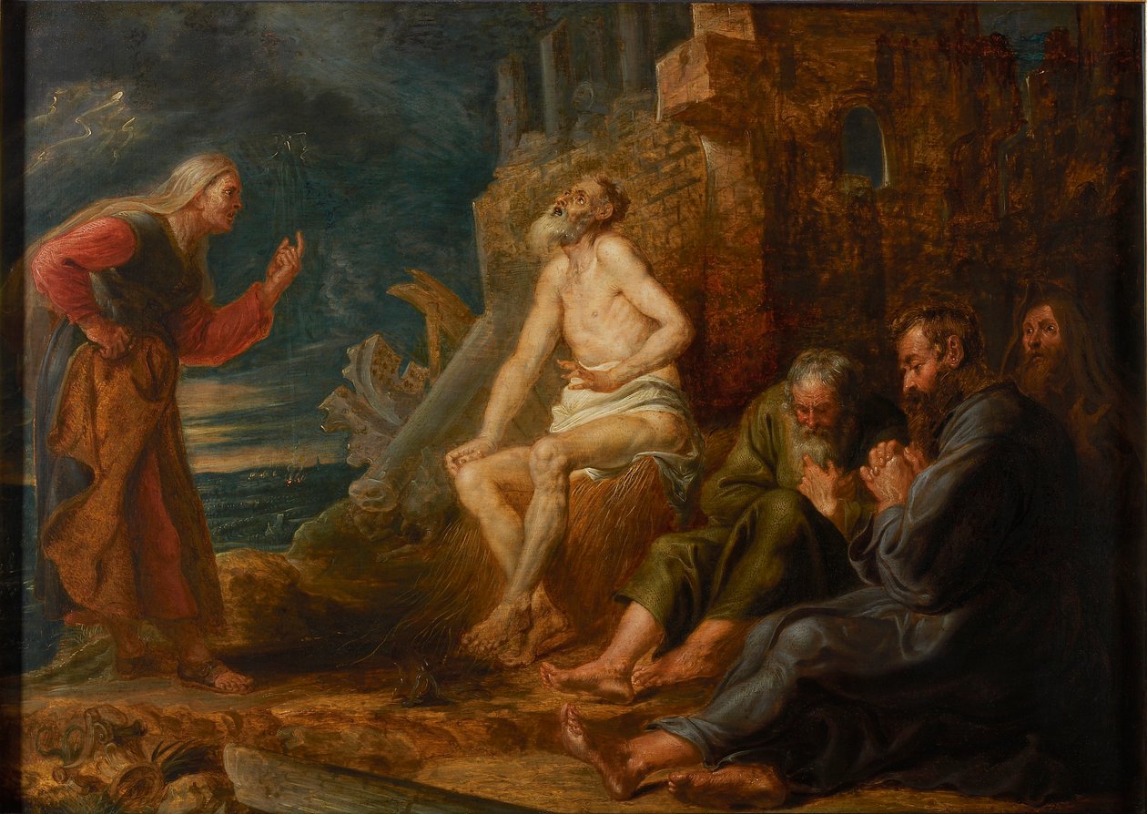 Trabalho no monte de esterco, 1650. de Pieter Paul Rubens