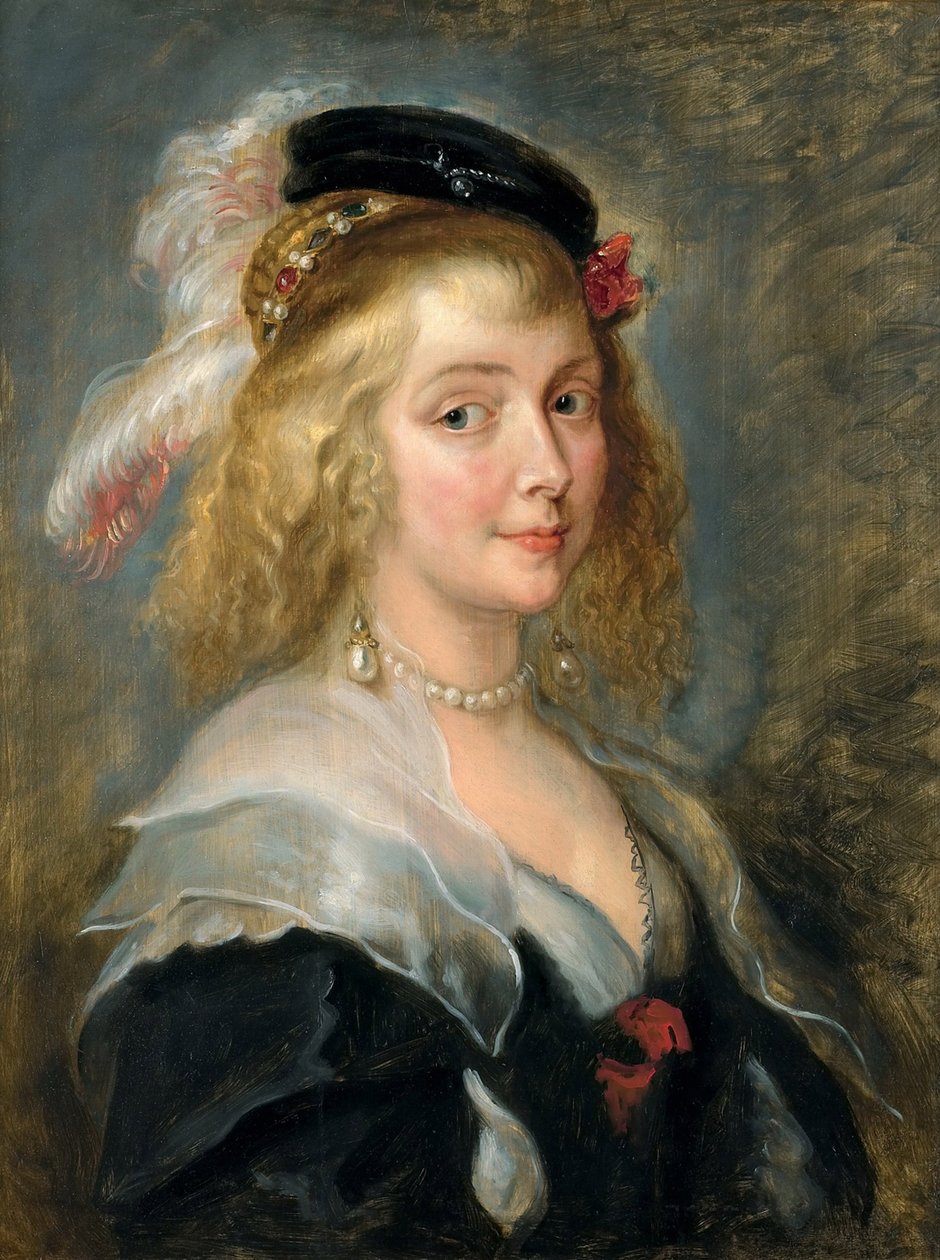 Retrato de Helen Fourment, 1640. de Peter Paul Rubens