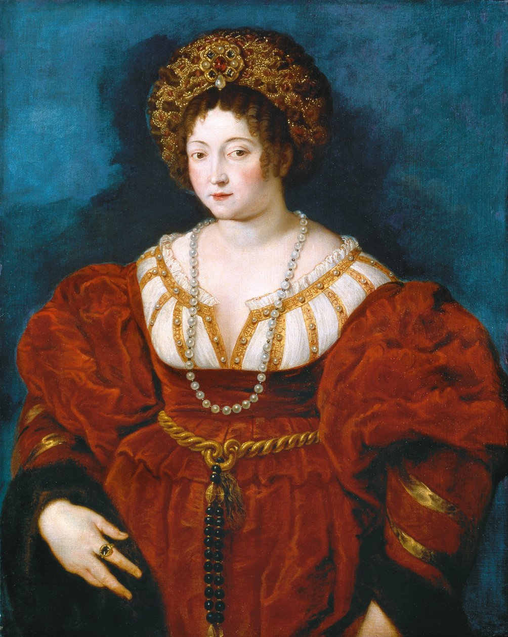 Retrato de Isabella d