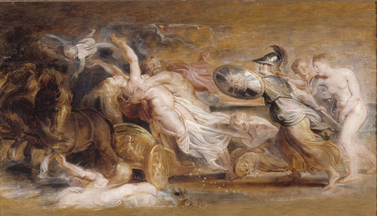 O rapto de Proserpina de Peter Paul Rubens