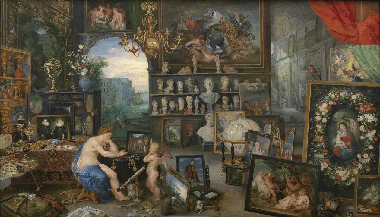 A Alegoria da Vista de Peter Paul Rubens