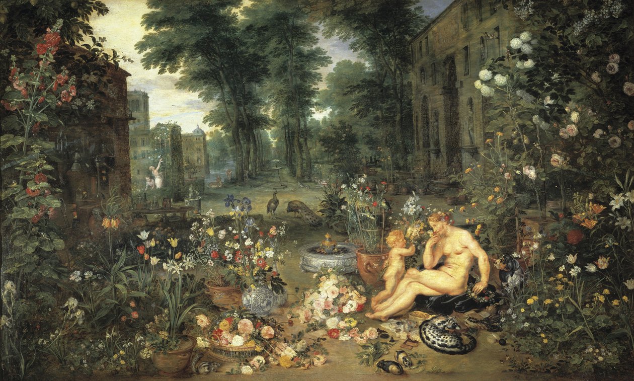 A Alegoria do Cheiro de Peter Paul Rubens