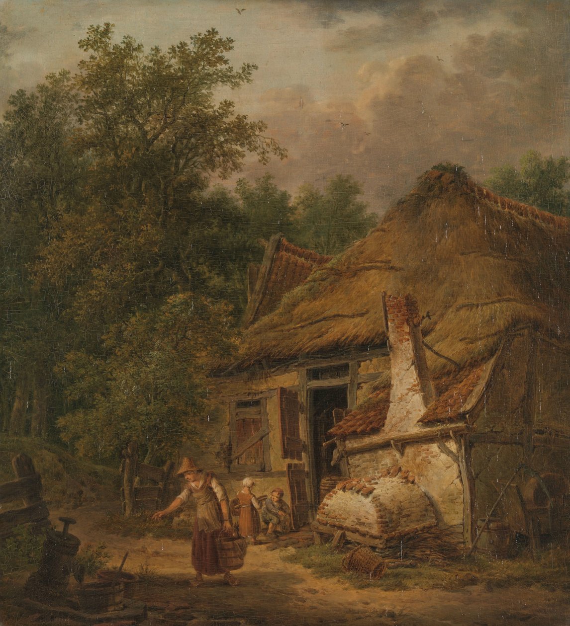 Quinta perto de Helvoirt de Pieter Pietersz. Barbiers