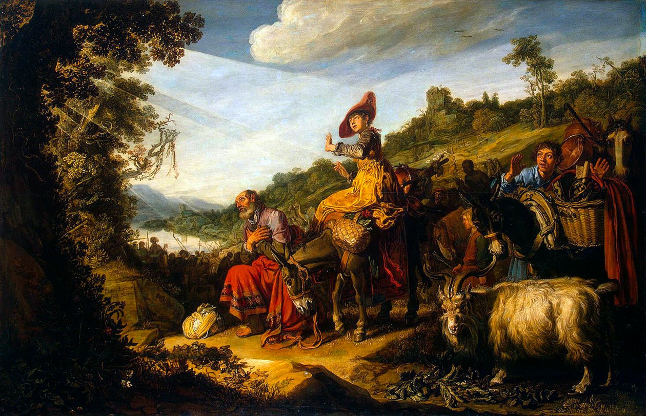 Abraão no Caminho de Canaã