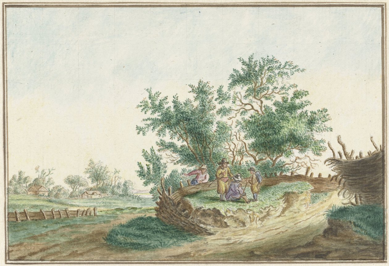 Rosto em Gelderland de Pieter Remmers